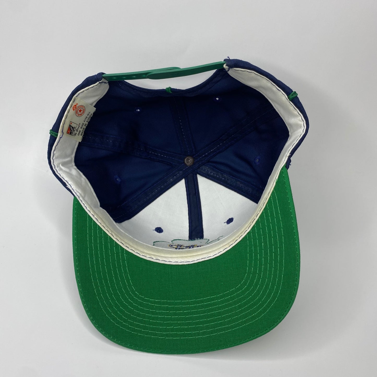 Vintage 90s Notre Dame Fighting Irish Hat