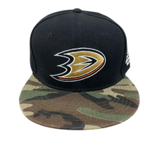 Load image into Gallery viewer, Anaheim Ducks Hockey Promo Camo Hat
