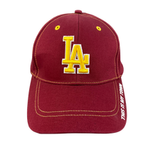 Load image into Gallery viewer, LA Dodgers x USC Trojans Night Promo Dad Hat
