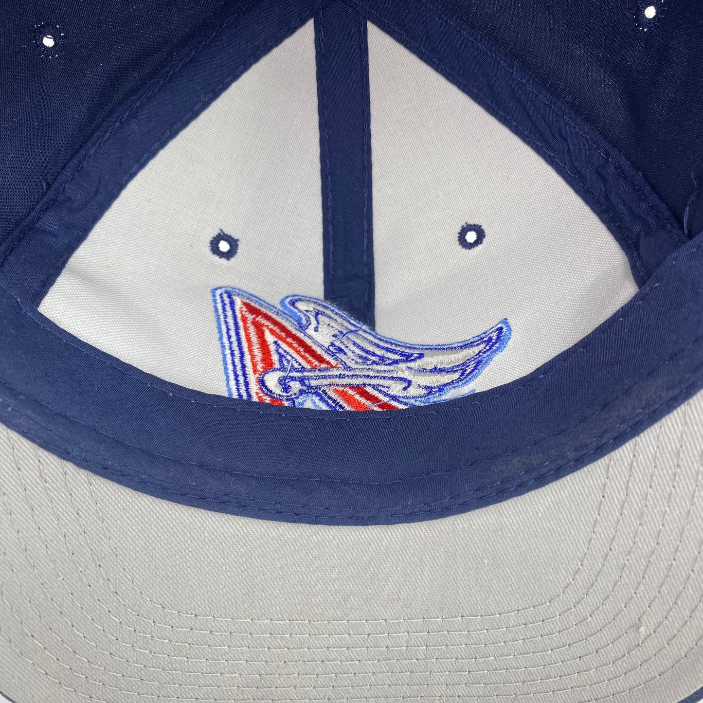 Vintage 90s LA Angels Wings Hat