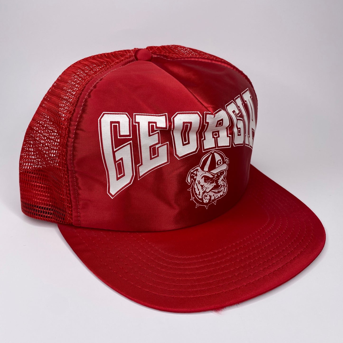 Vintage Georgia Bulldogs Hat