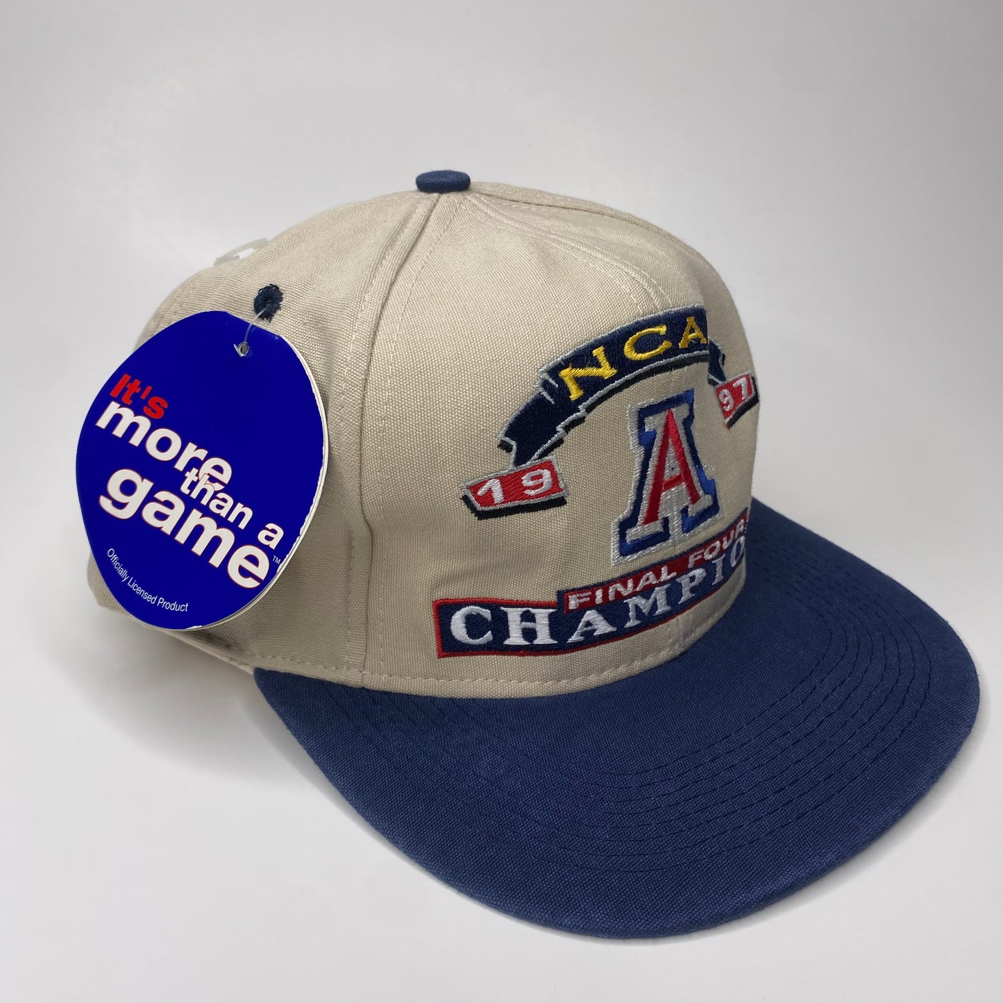 Vintage 1997 Arizona Wildcats Final Four Champions Hat