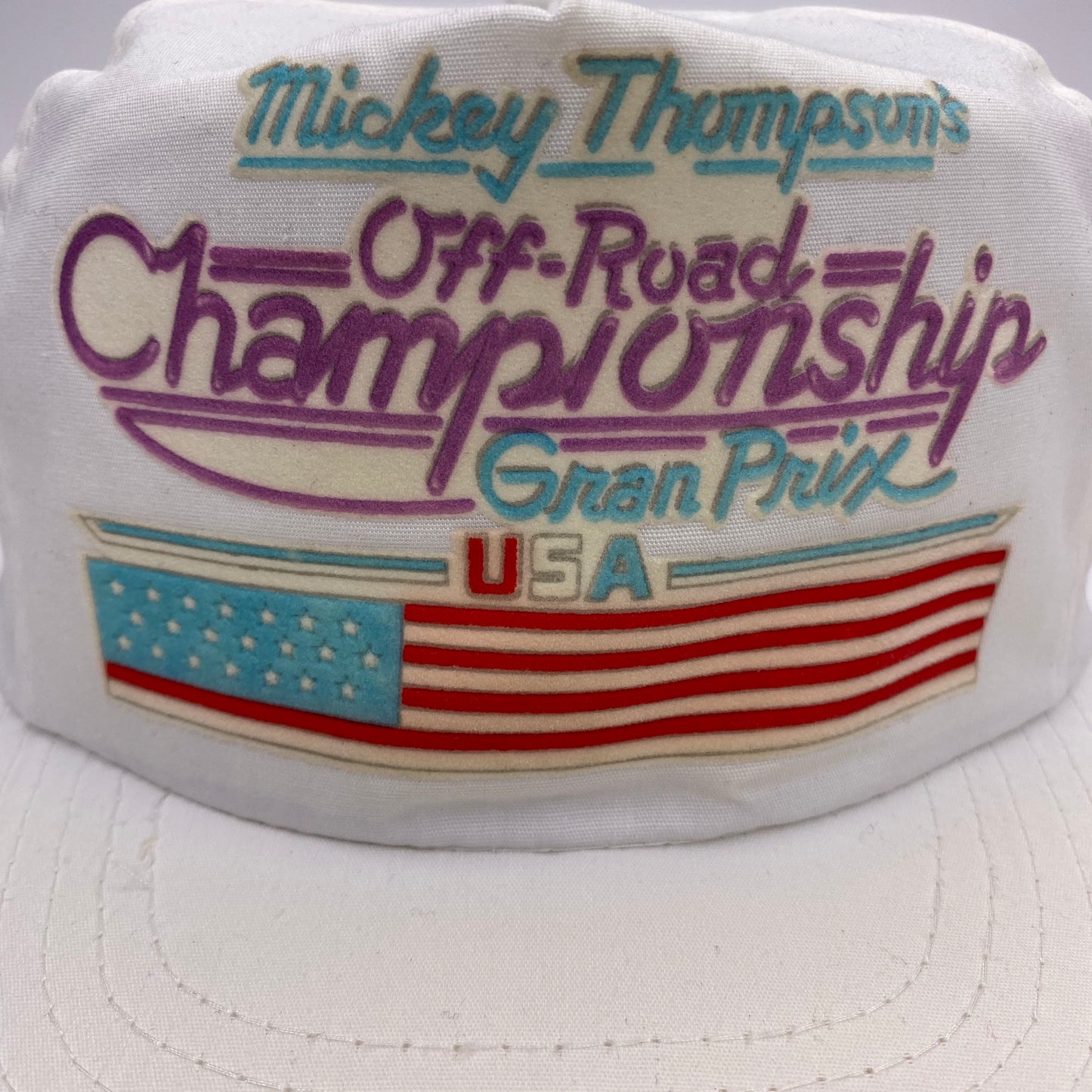 Vintage Mickey Thompson’s Off Road Championships Grand Prix USA Hat