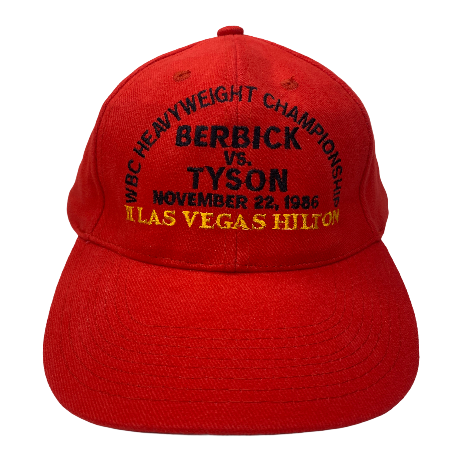 1999年製 VINTAGE- MIKE TYSON CAP