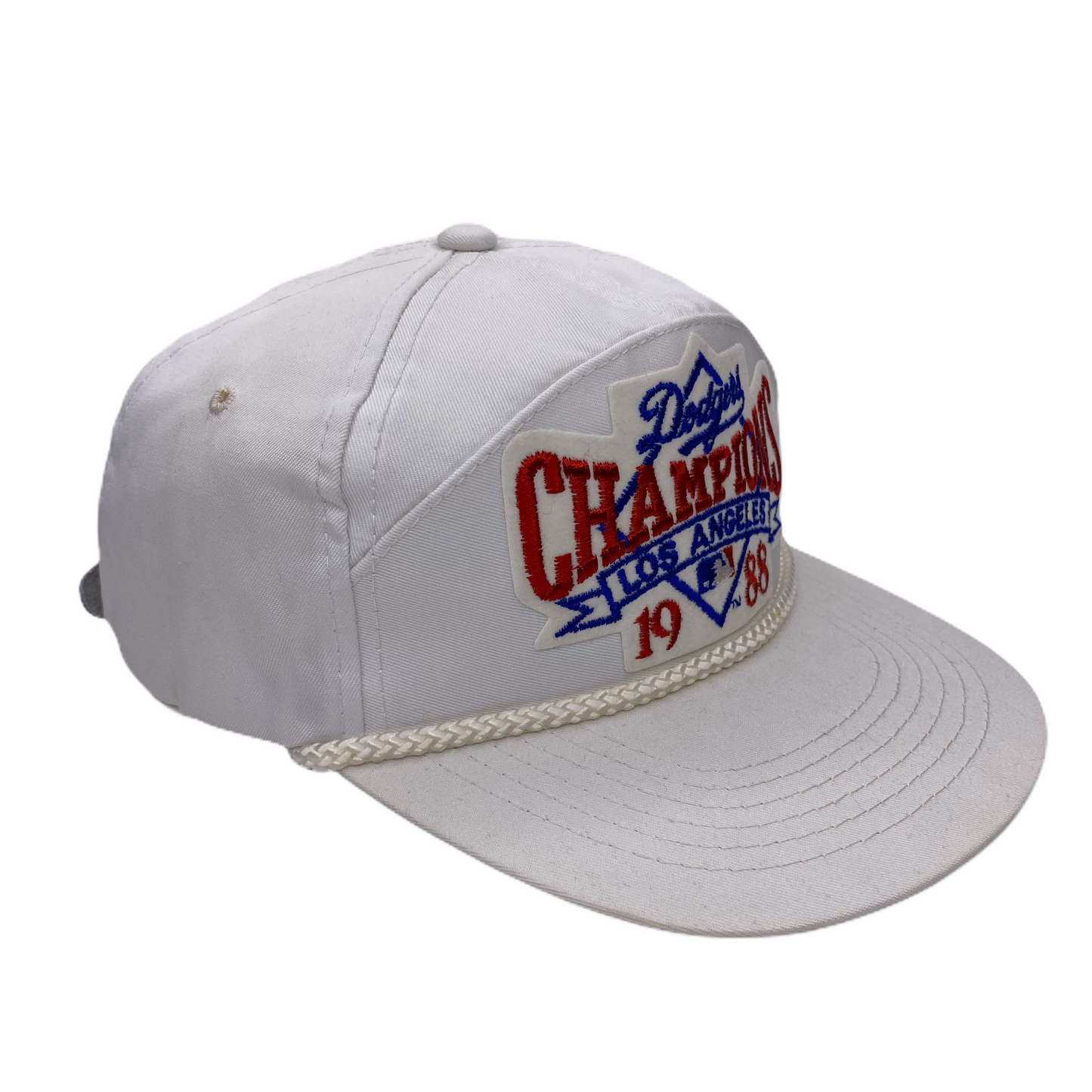 Vintage 1988 Los Angeles Dodgers World Series Champions Hat