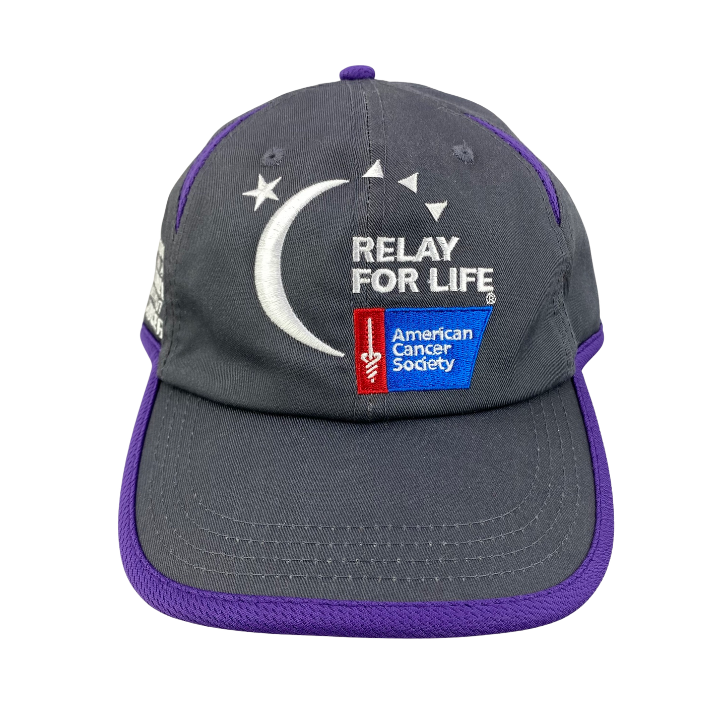 Relay for Life Cancer Society Hat