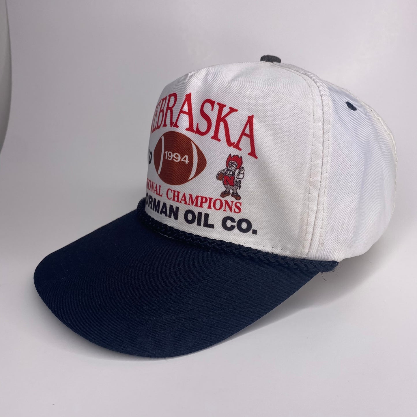 Vintage 90s Nebraska Huskers Hat