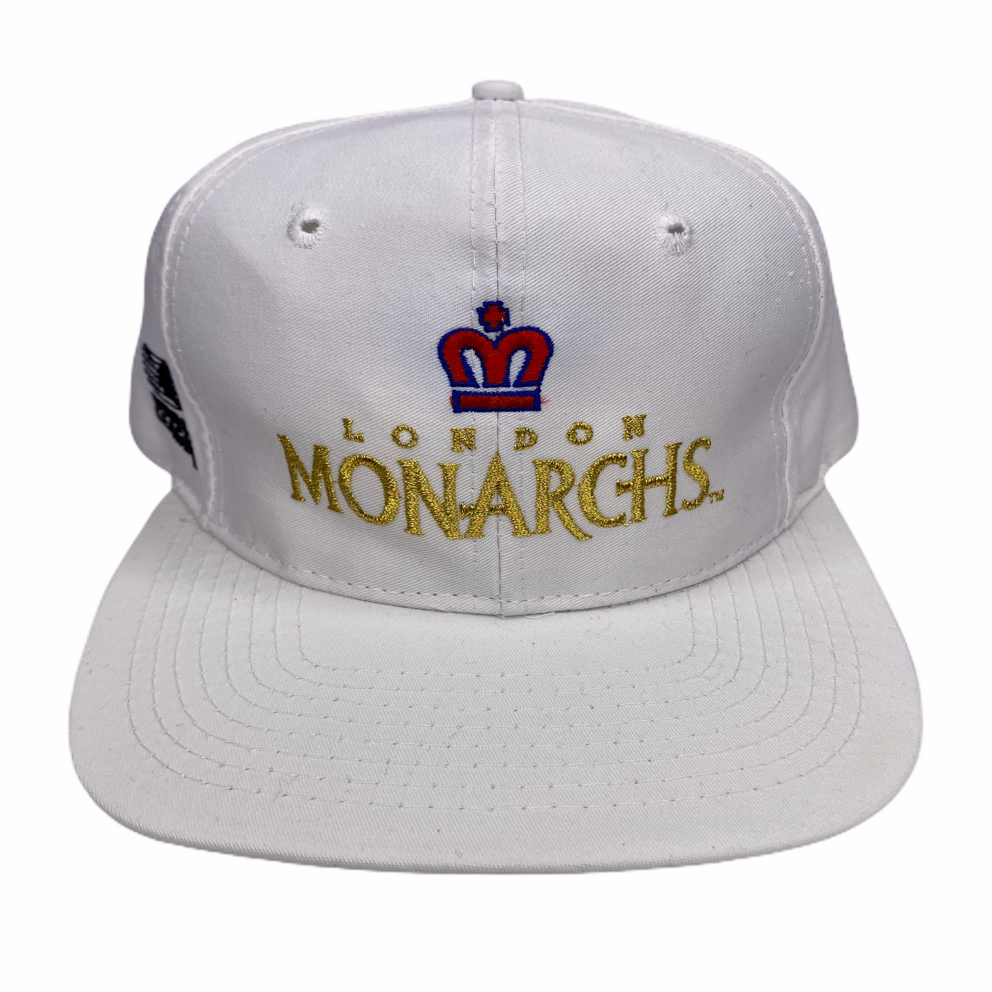 Vintage 90s London Monarchs World League Hat