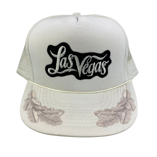 Vintage 80s Las Vegas Nevada Trucker Hat