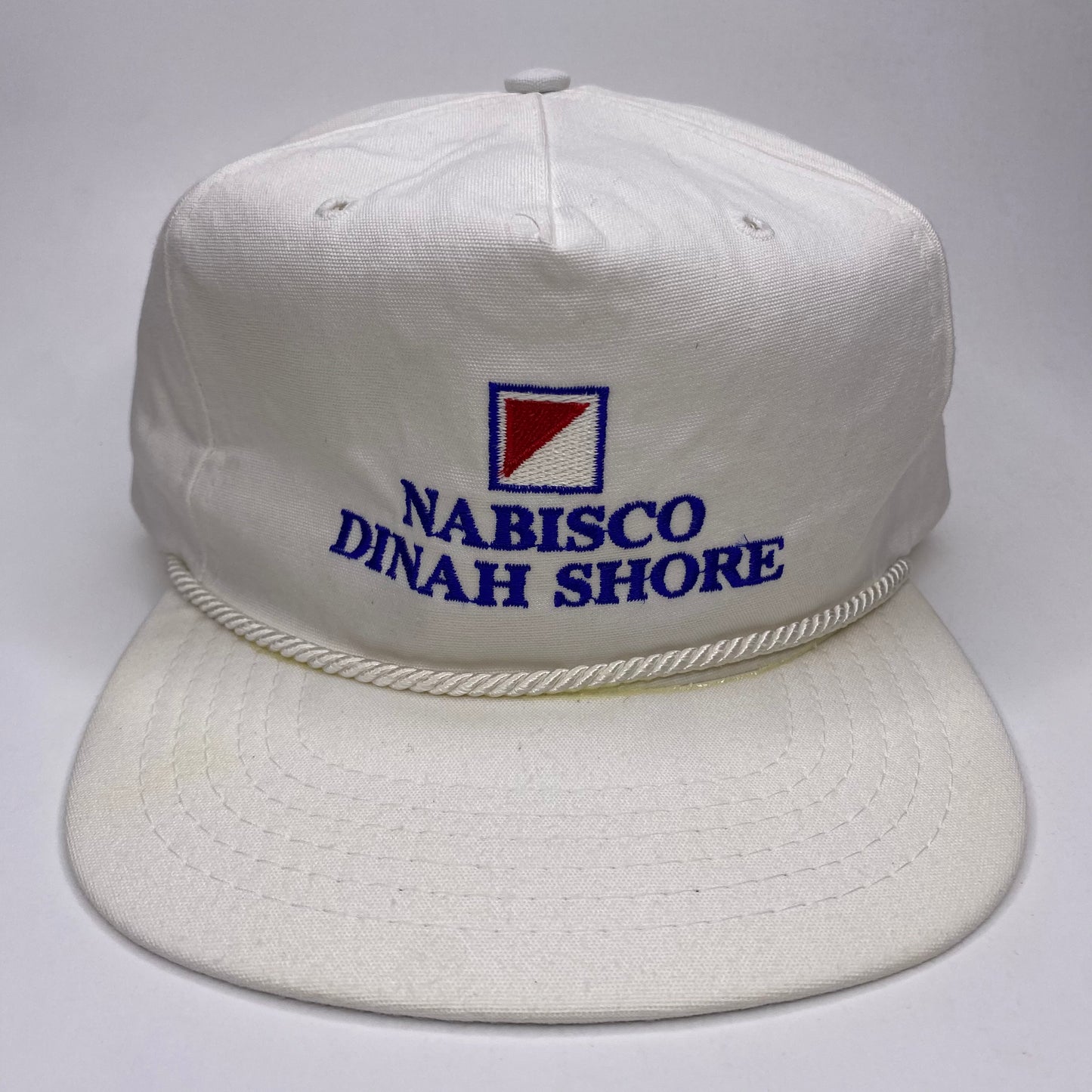 Vintage 90s Nabisco Dinah Shore Tennis Tournament Hat