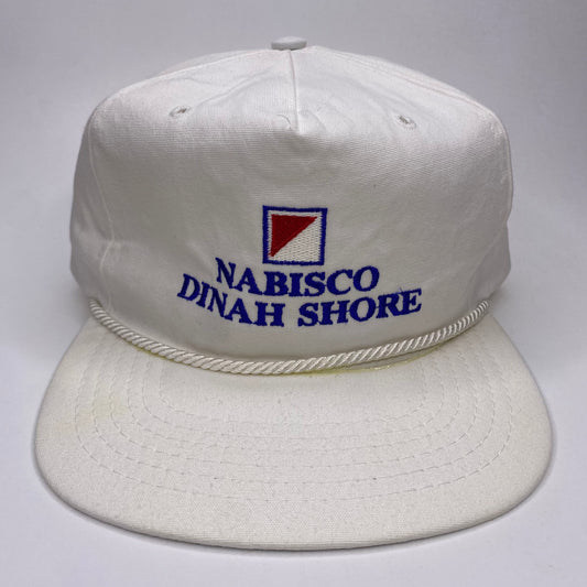 Vintage 90s Nabisco Dinah Shore Tennis Tournament Hat