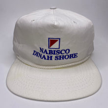 Load image into Gallery viewer, Vintage 90s Nabisco Dinah Shore Tennis Tournament Hat
