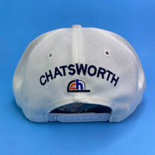 Load image into Gallery viewer, Vintage 90s Chatsworth High School Baseball Champions Error Hat
