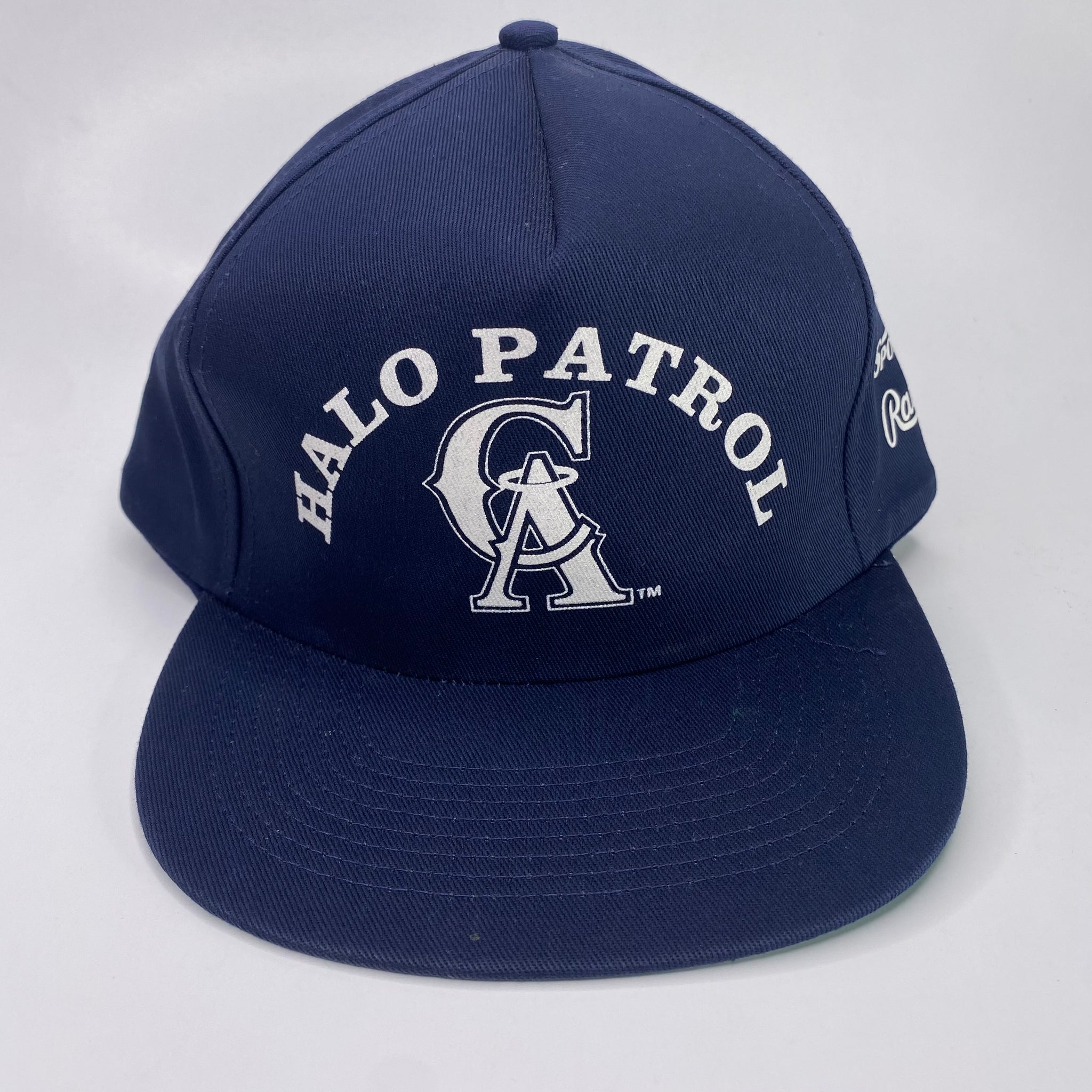 Vintage 90s California Angels Halo Patrol Hat – Zeus & Miles