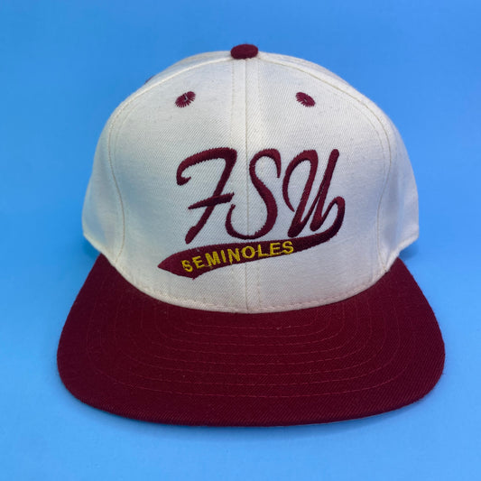 Vintage 90s Florida State Seminoles FSU Hat