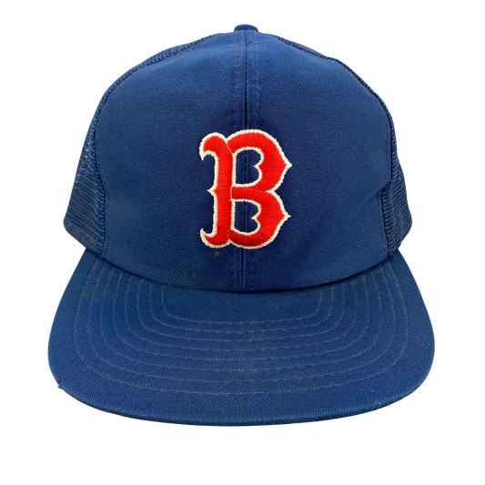 Vintage Boston Red Sox Trucker Hat