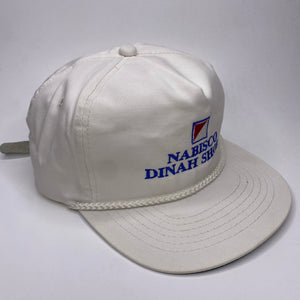 Vintage 90s Nabisco Dinah Shore Tennis Tournament Hat