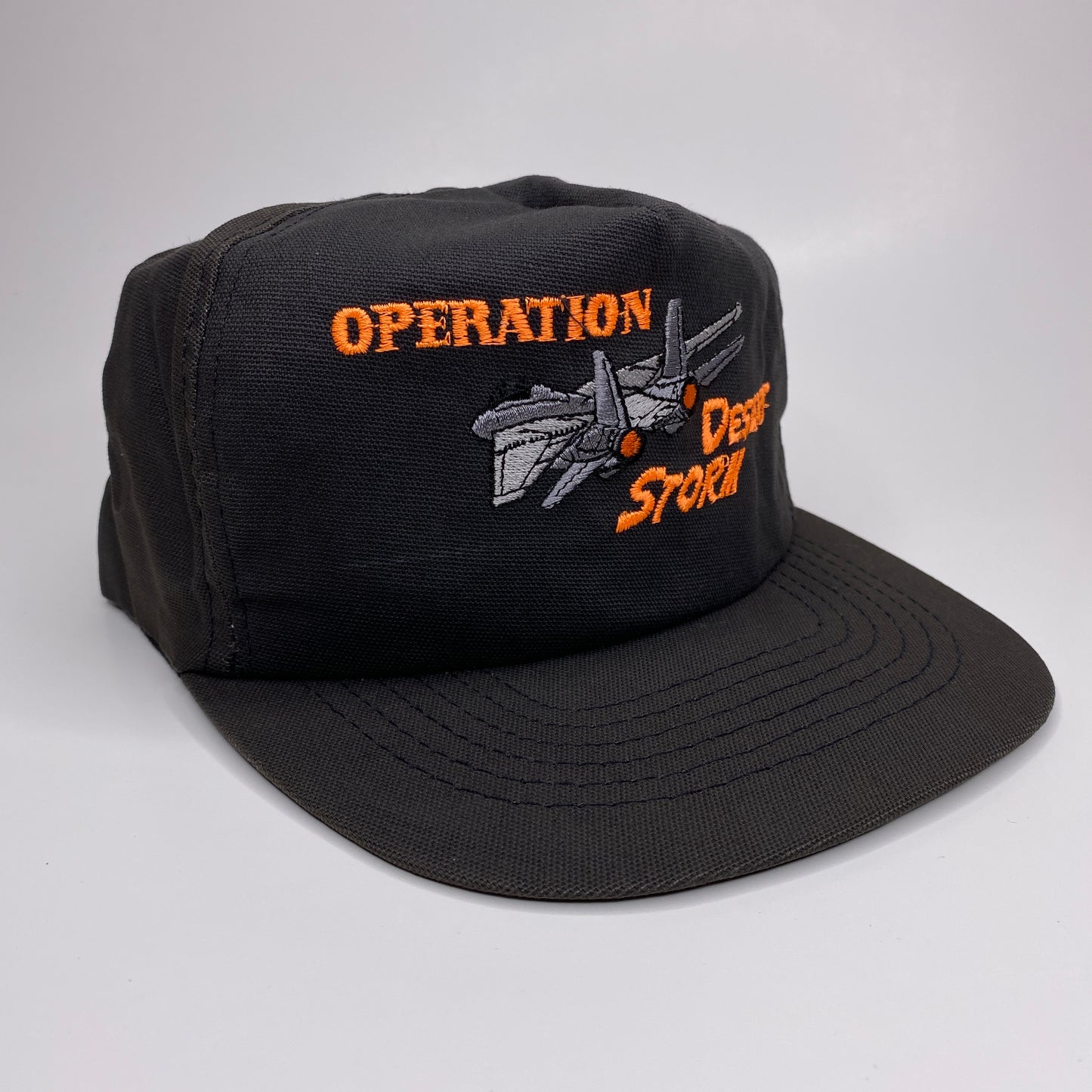 Vintage 90s Operation Desert Storm - Iraq Gulf War Hat