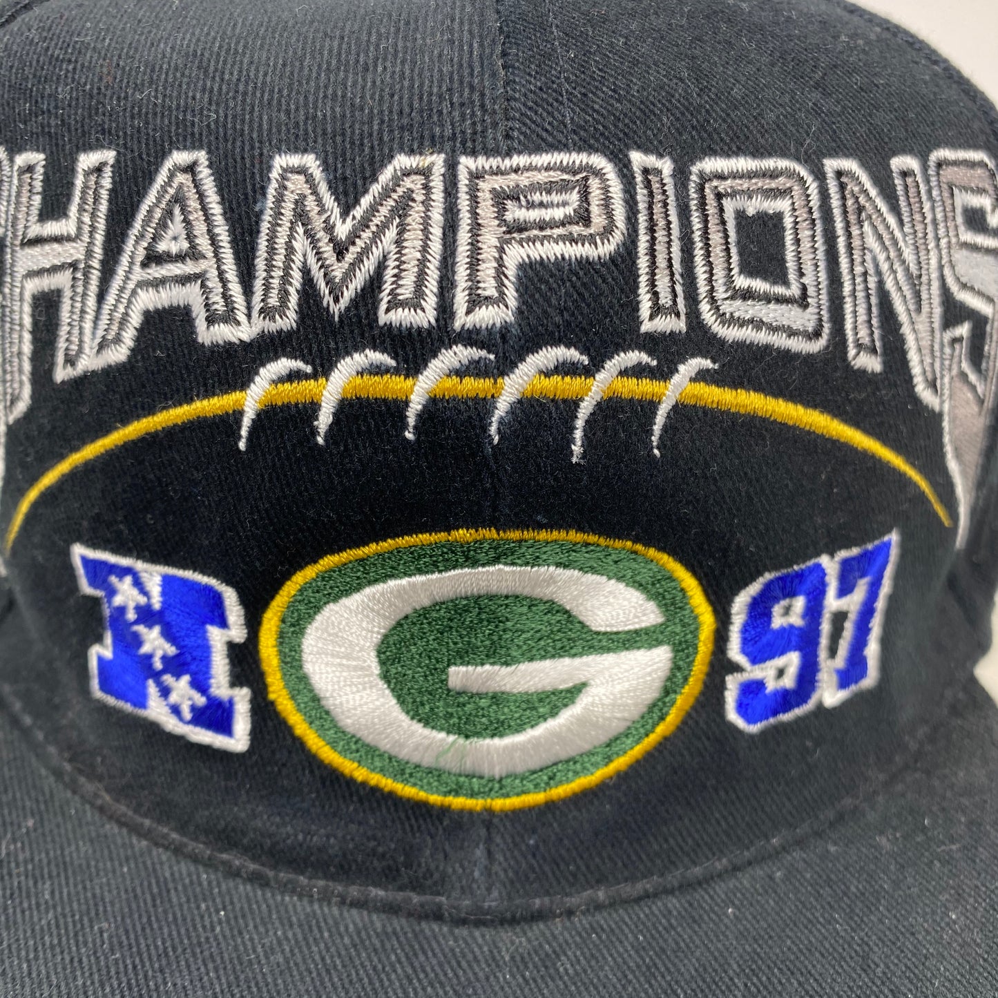 Vintage 1997 Green Bay Packers Super Bowl Champions Hat