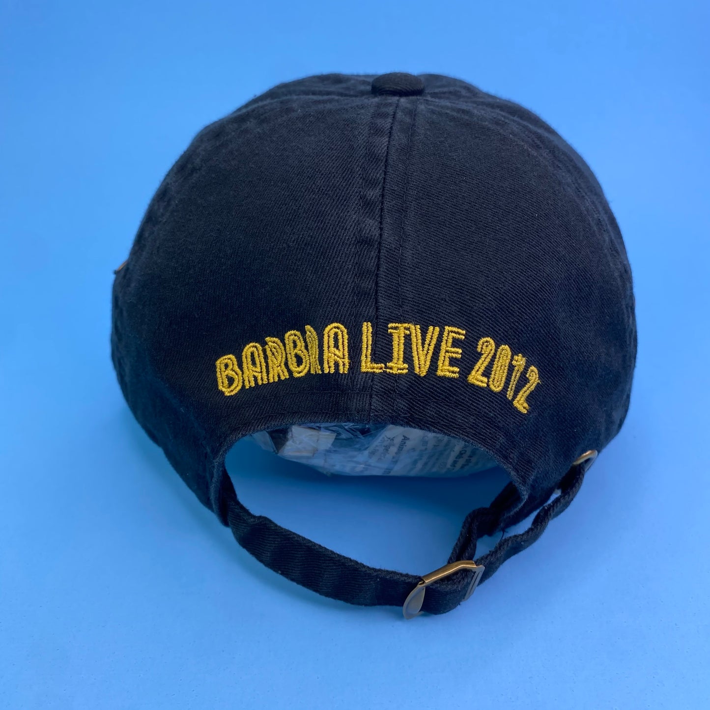 2012 Barbra Streisand “Barbara Live” Concert Tour Hat - A