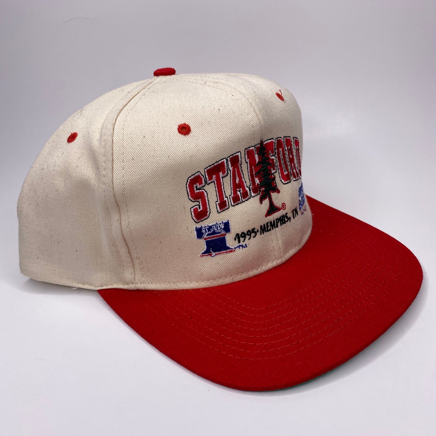 Vintage 1995 Liberty Bowl Stanford Cardinal Hat