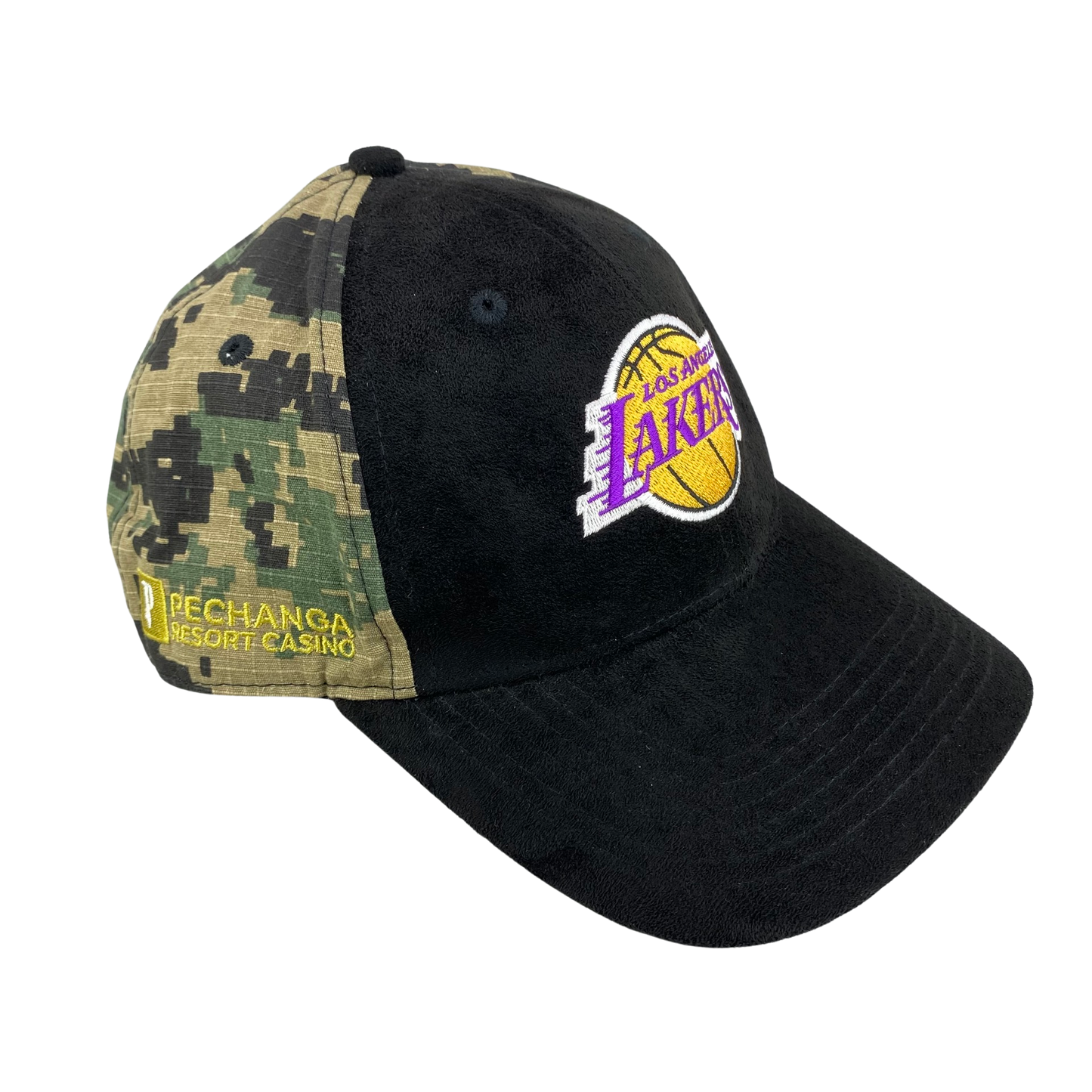 LA Lakers Camo Promo Hat