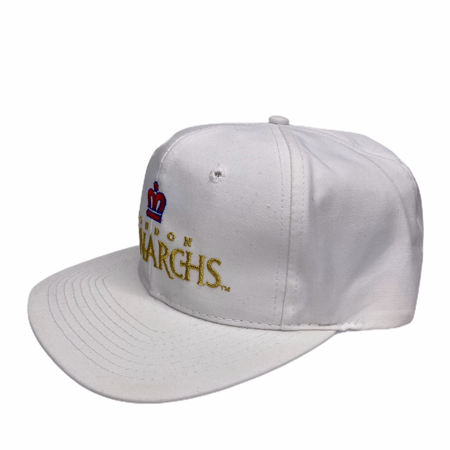 Vintage 90s London Monarchs World League Hat