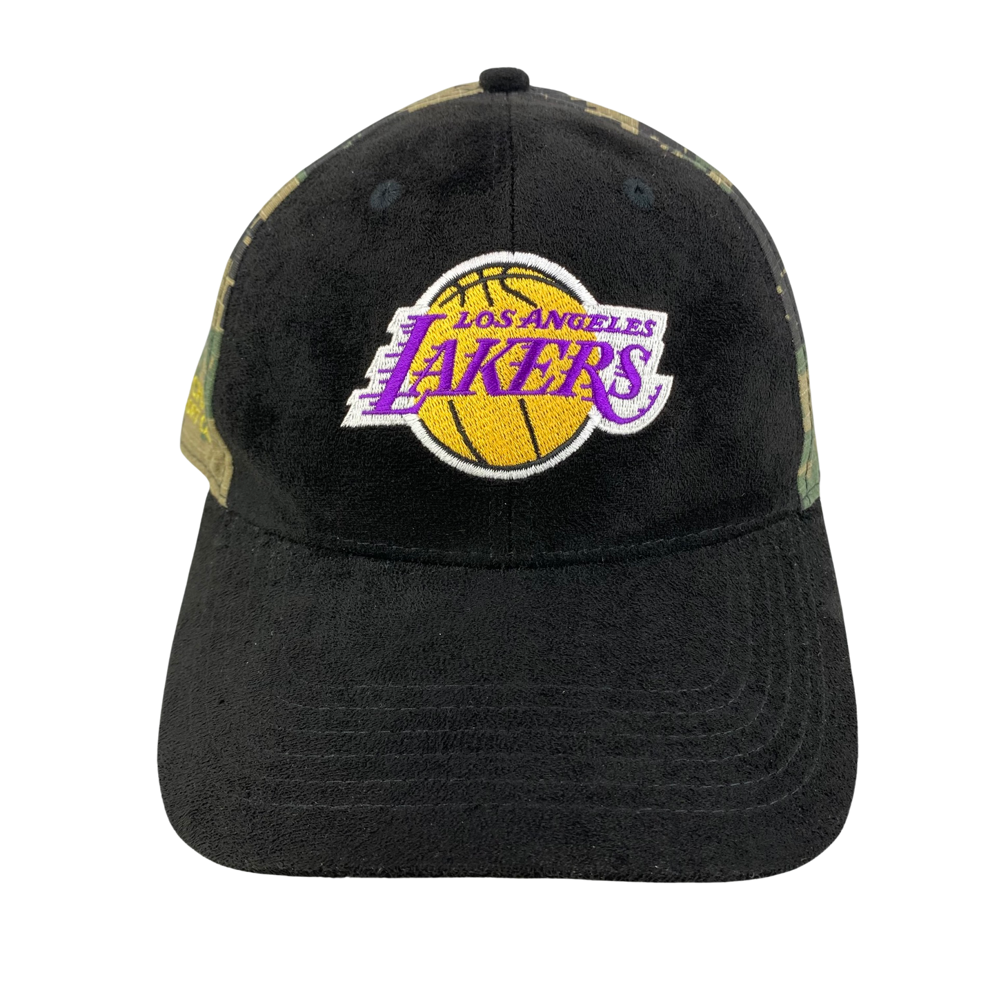 LA Lakers Camo Promo Hat