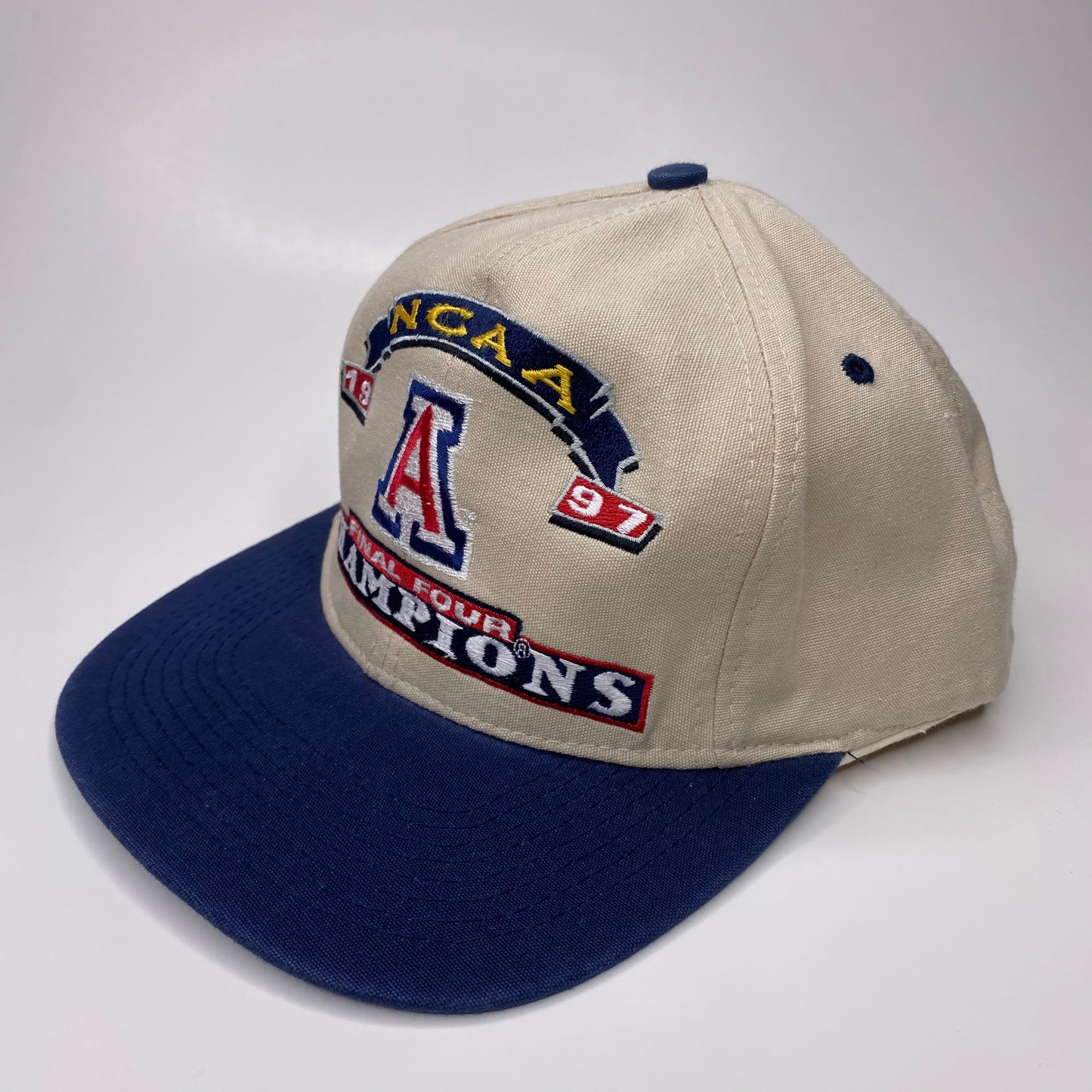 Vintage 1997 Arizona Wildcats Final Four Champions Hat