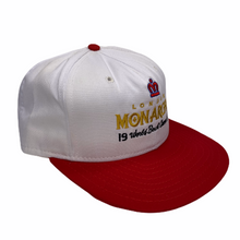 Load image into Gallery viewer, Vintage 1991 London Monarchs World Bowl Champions Hat
