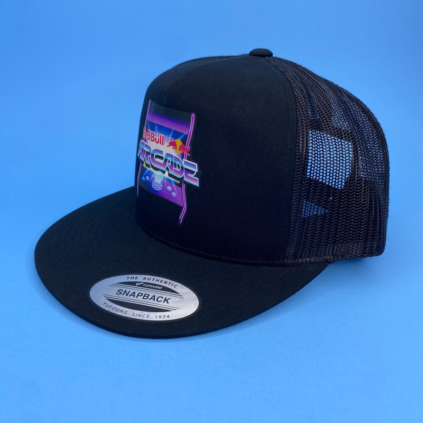 Red Bull Arcade Trucker Hat