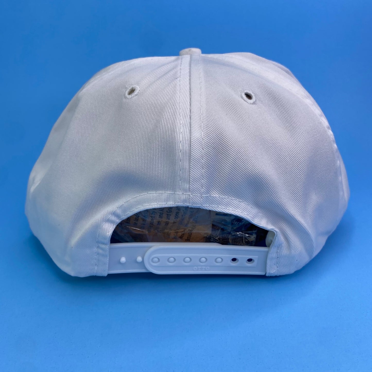 Vintage 90s North Carolina Tar Heels (UNC) Split Bar Hat