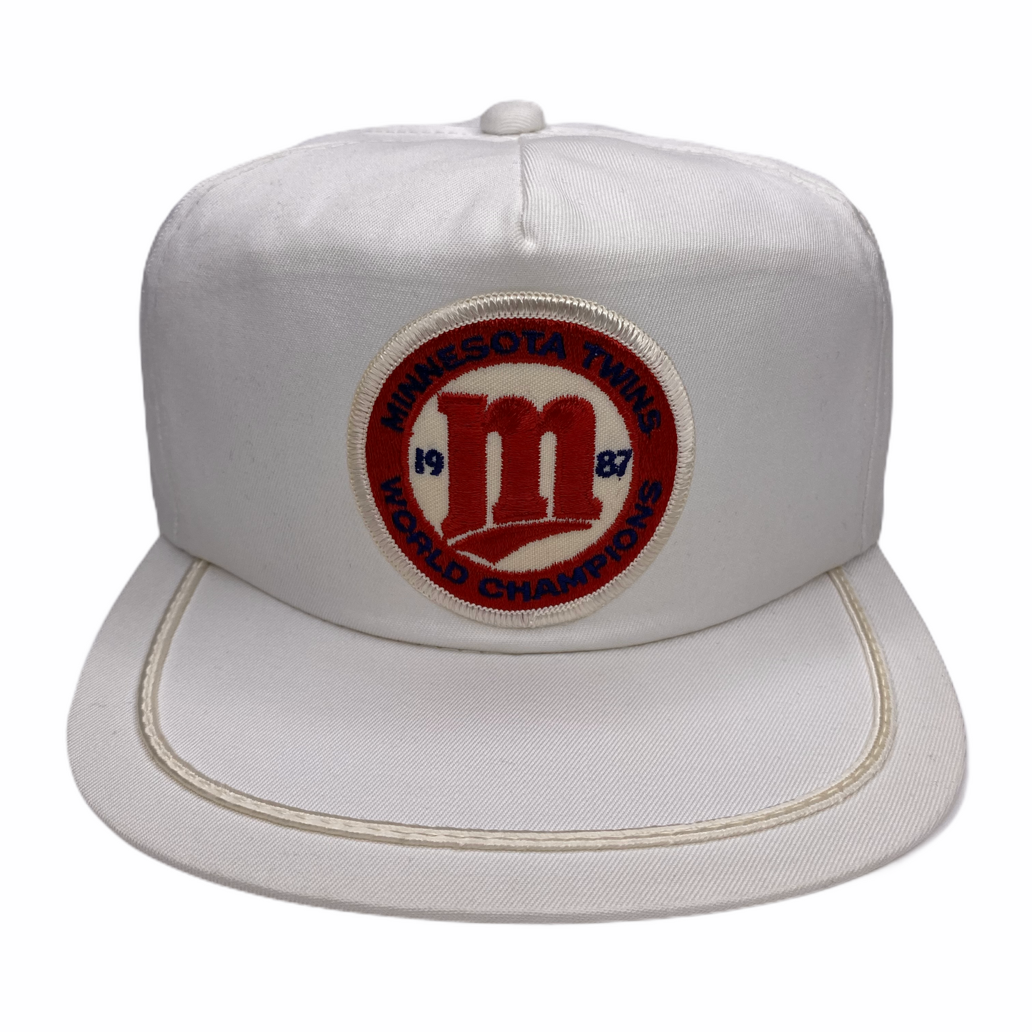 Vintage 1987 Minnesota Twins World Series Champions Hat