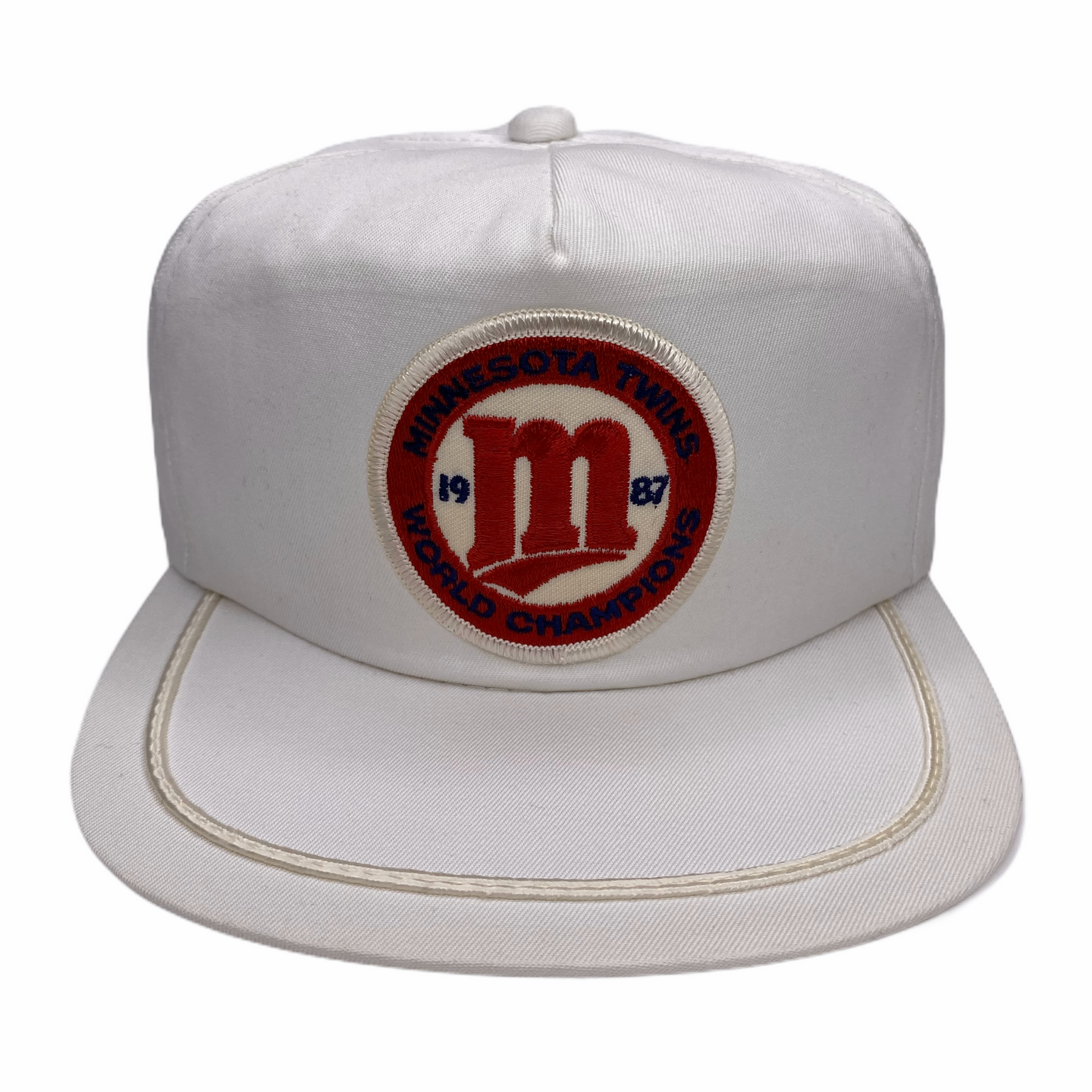 Vintage 1987 Minnesota Twins World Series Champions Hat – Zeus & Miles