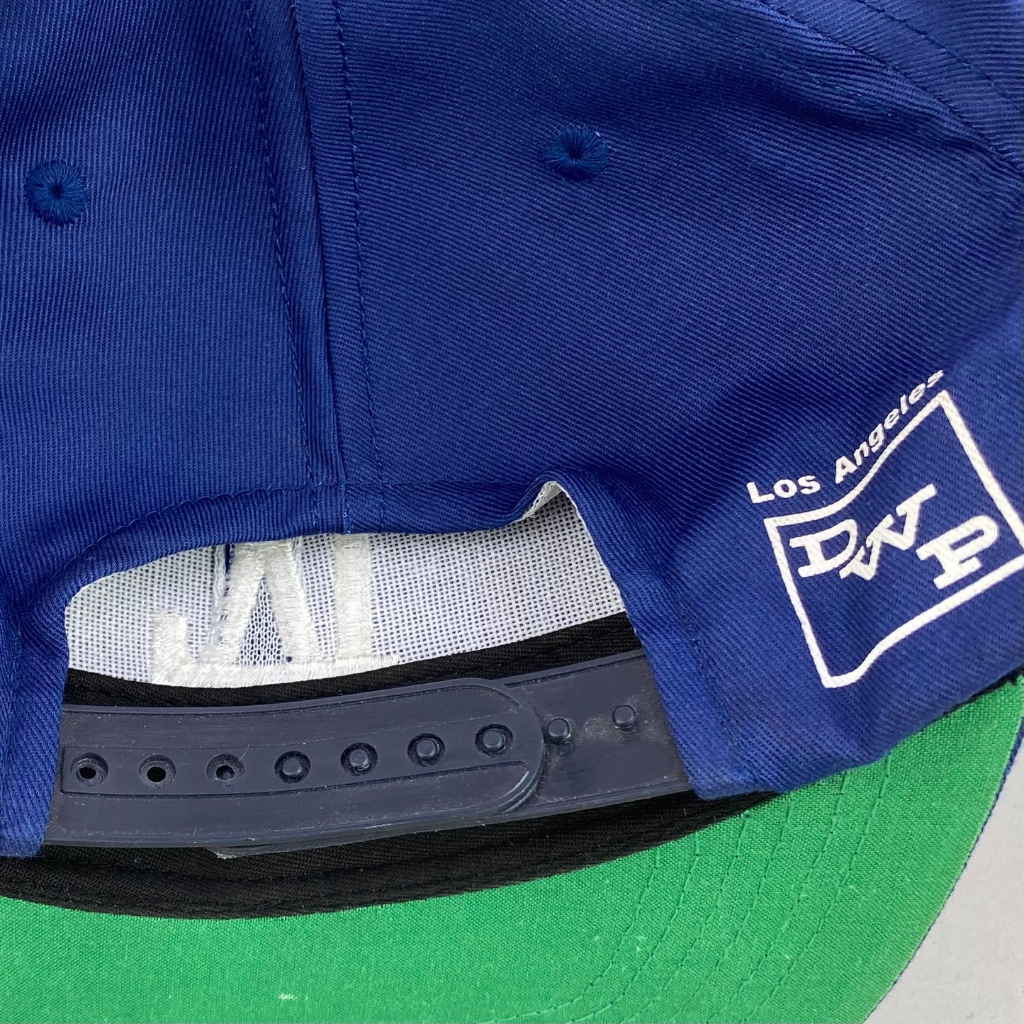 Vintage 90s LA Dodgers x DWP Promo Hat