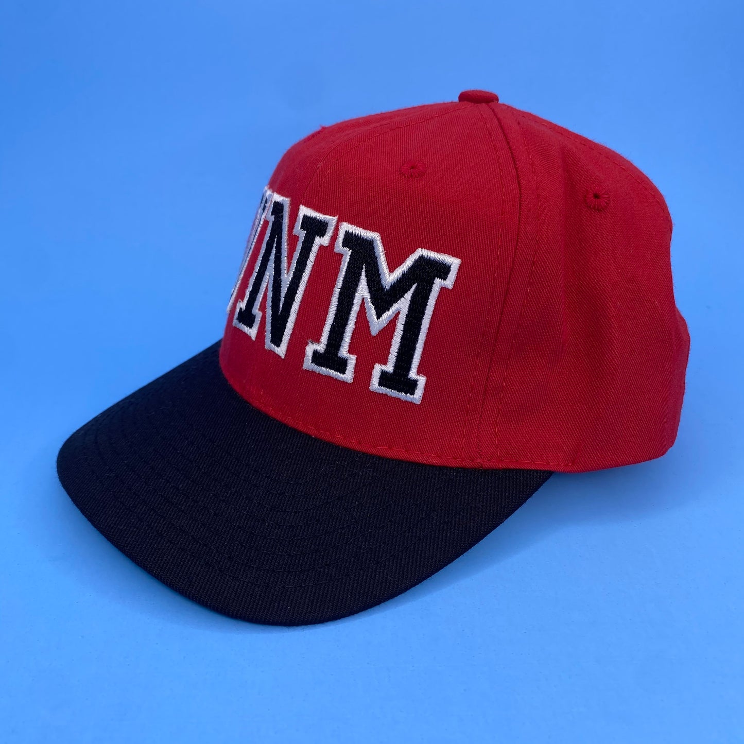 Vintage 90s New Mexico Lobos Hat