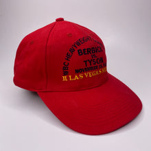 Load image into Gallery viewer, Vintage 1986 Mike Tyson vs Trevor Berbick Boxing Match Hat
