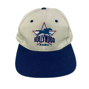 Hollywood Park Horse Racing Hat