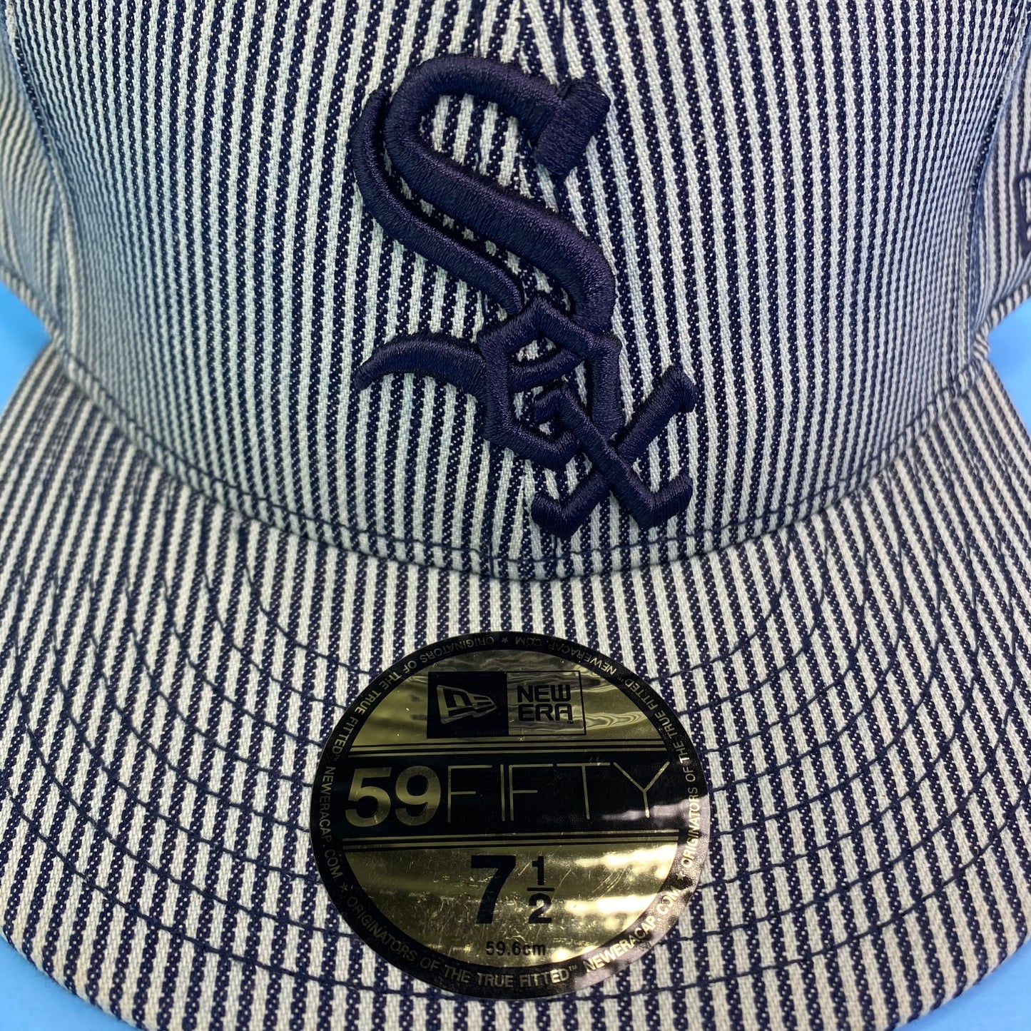 Chicago White Sox Pinstripe Fitted Hat