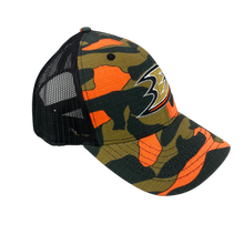 Load image into Gallery viewer, Anaheim Ducks Camo Promo Hat
