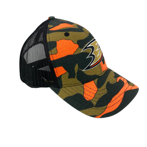 Anaheim Ducks Camo Promo Hat