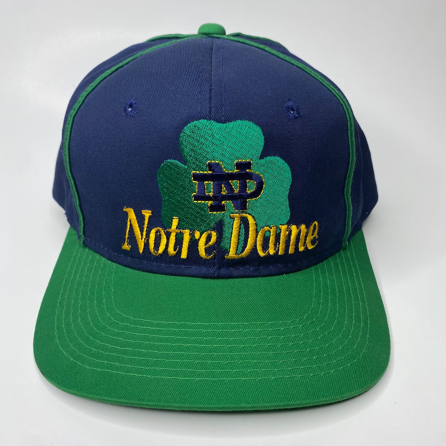 Vintage 90s Notre Dame Fighting Irish Hat