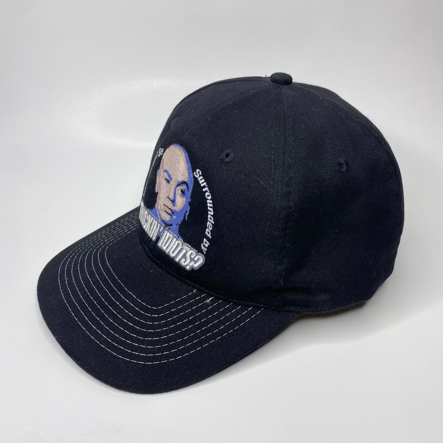 Vintage 90s Austin Powers - Dr Evil Frickin Idiots Hat