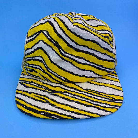 Vintage 90s Zubaz Type Hat