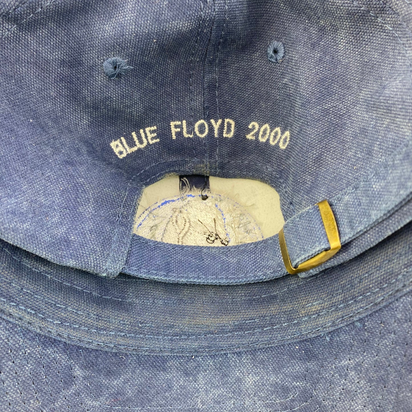 Vintage Blue Floyd Band Tour Hat