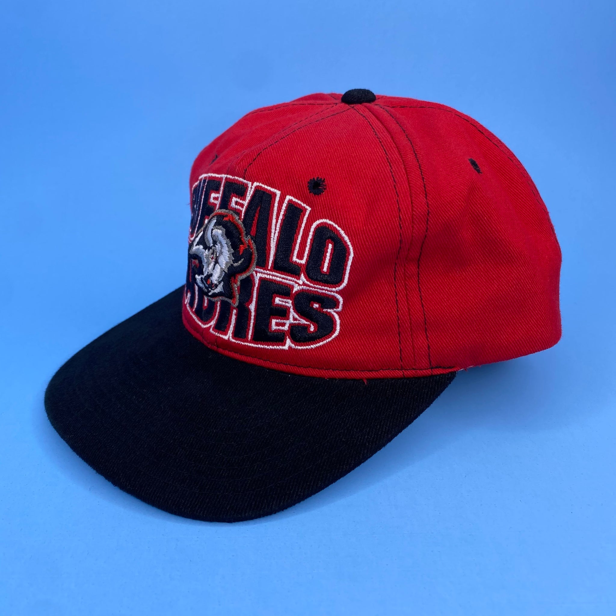 Vintage 90s Buffalo Sabres Hat – Zeus & Miles