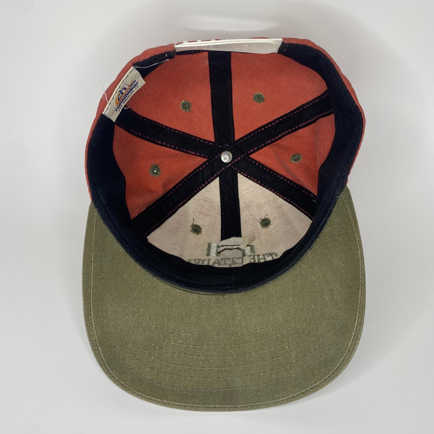 Vintage 90s Citadel Bulldogs Hat