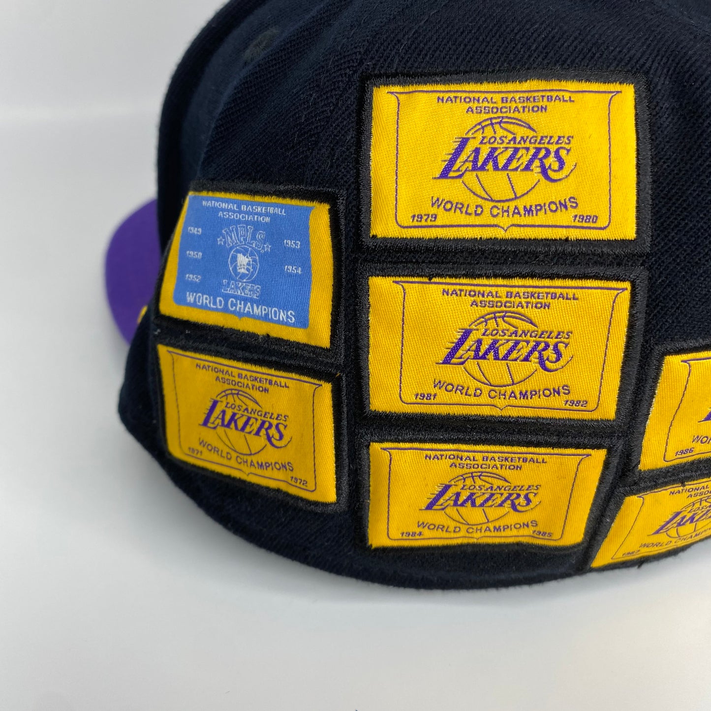 Los Angeles Lakers World Champions Hat