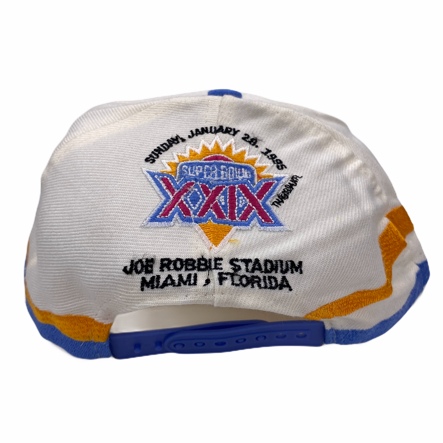 Vintage 1995 Super Bowl XXIX Hat