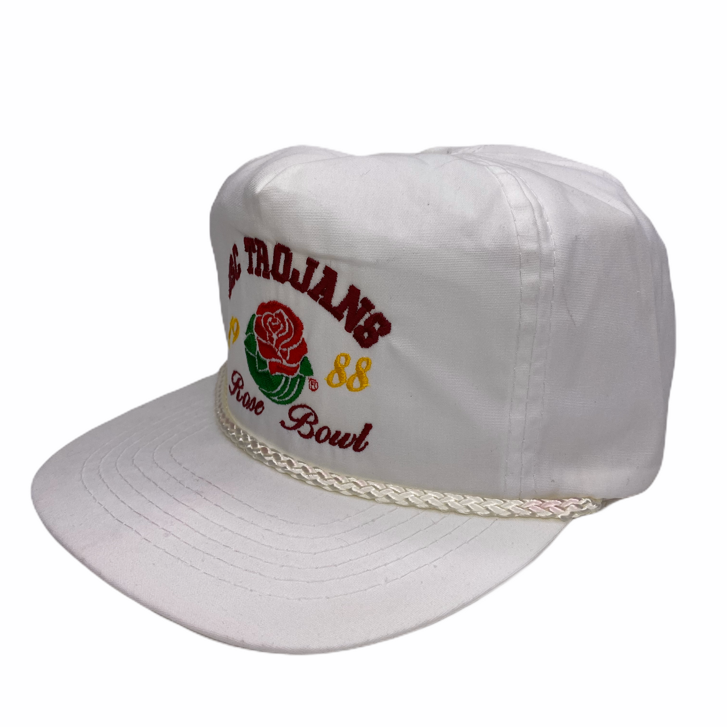 Vintage 1988 USC Trojans Rose Bowl Game Hat